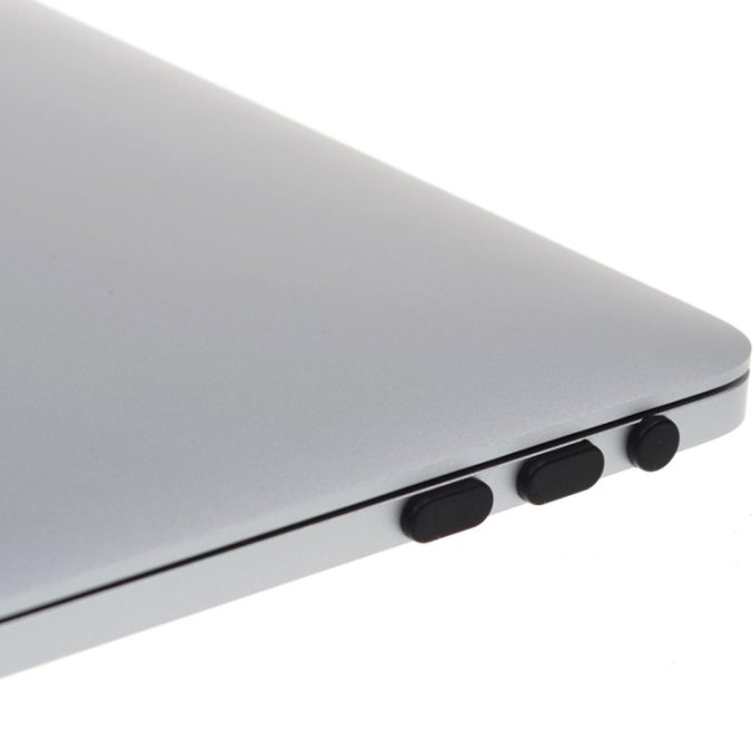 ENKAY 5 i 1 støvsikre plugger til ladeporter for MacBook - Bilde 3