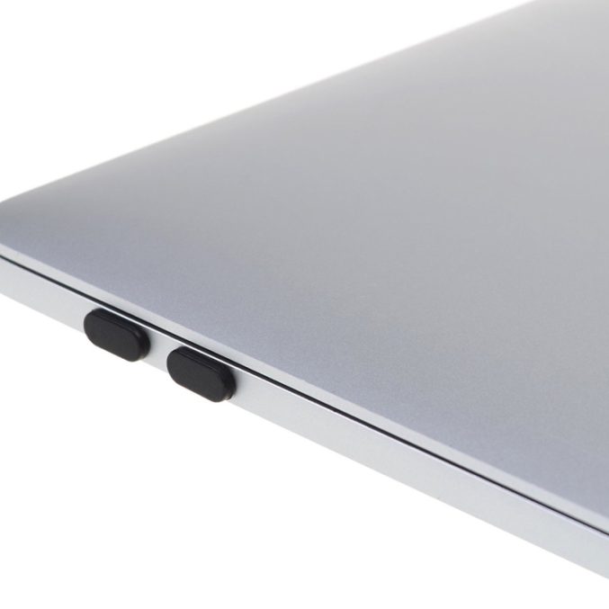 ENKAY 5 i 1 støvsikre plugger til ladeporter for MacBook - Bilde 2