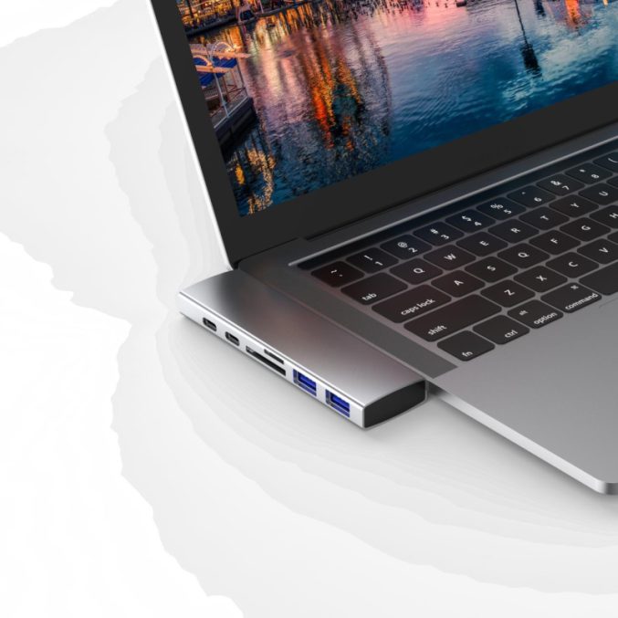 6 i 1 USB-C dockingstasjon - Bilde 3
