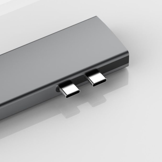 6 i 1 USB-C dockingstasjon - Bilde 5