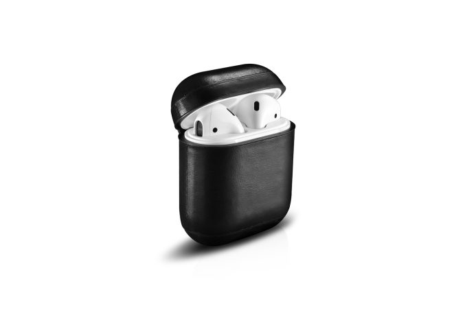 AirPods etui i vintage lær - Bilde 2