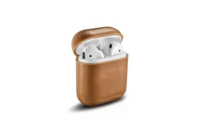 AirPods etui i vintage lær - Bilde 4