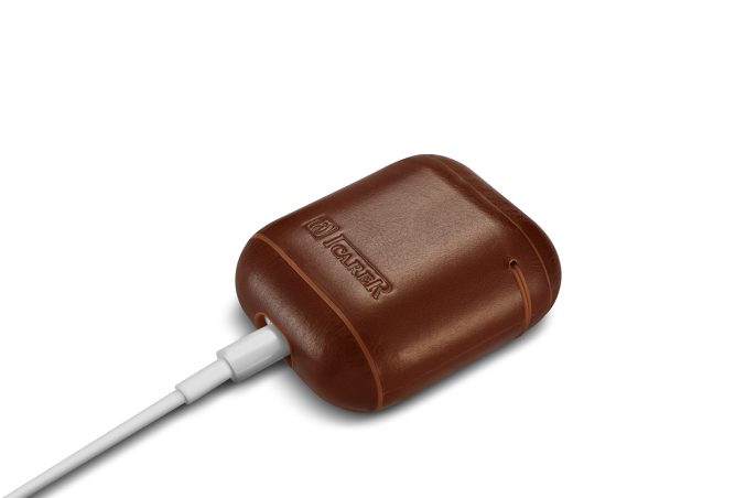 AirPods etui i vintage lær - Bilde 10