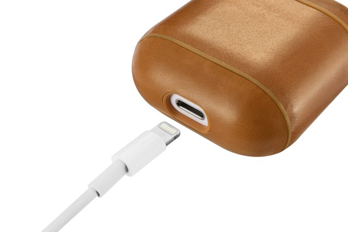 AirPods etui i vintage lær - Bilde 16