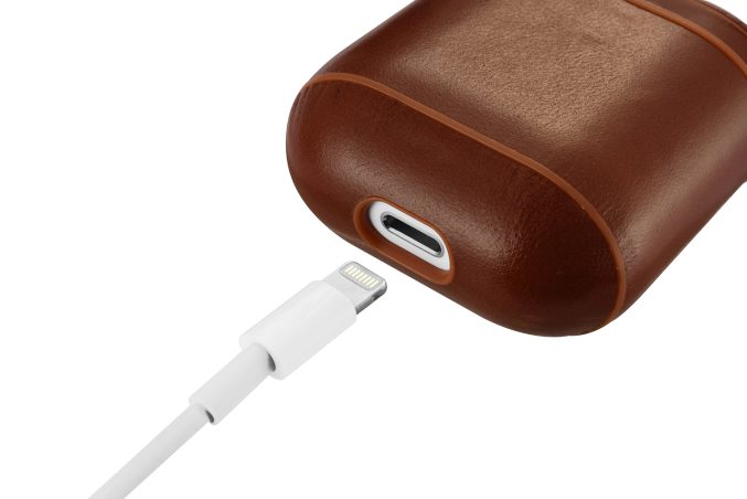AirPods etui i vintage lær - Bilde 17