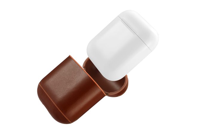 AirPods etui i vintage lær - Bilde 23