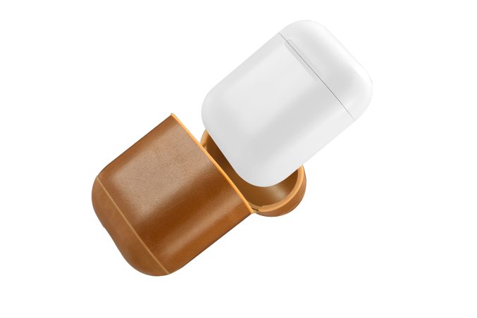AirPods etui i vintage lær - Bilde 24