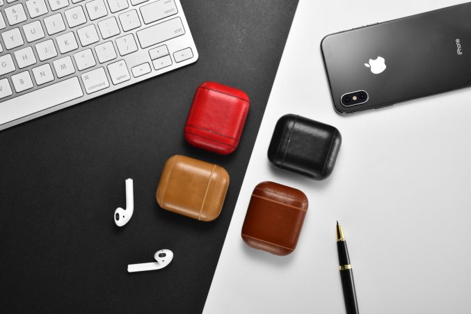 AirPods etui i vintage lær - Bilde 29