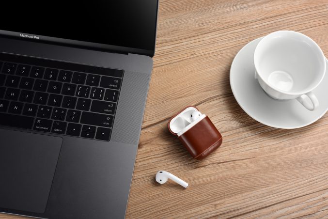 AirPods etui i vintage lær - Bilde 30