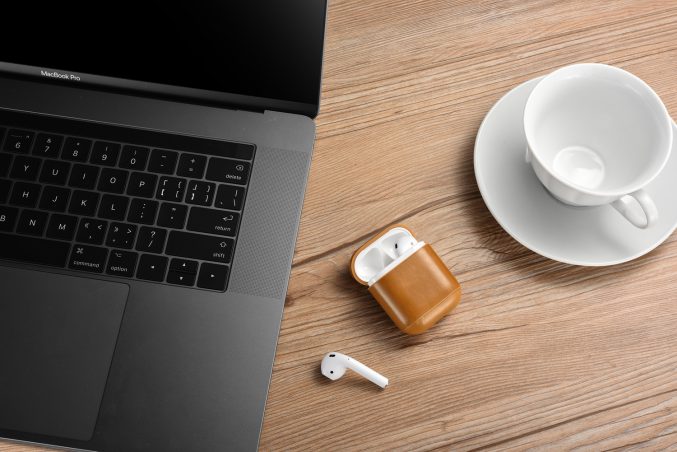 AirPods etui i vintage lær - Bilde 31