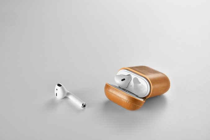 AirPods etui i vintage lær - Bilde 33