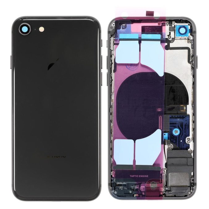 iPhone 8 Bak Cover Komplett