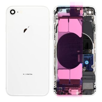 iPhone 8 Bak Cover Komplett - Hvit