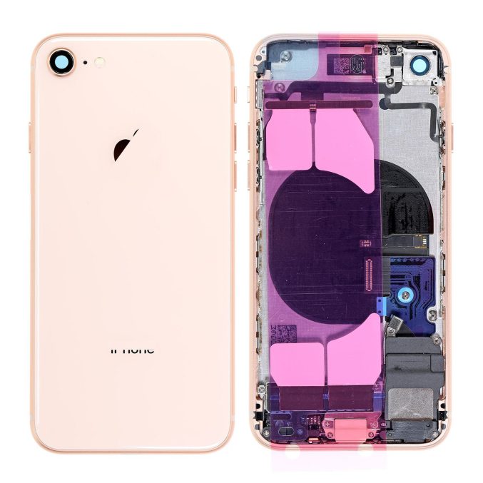 iPhone 8 Bak Cover Komplett - Bilde 16