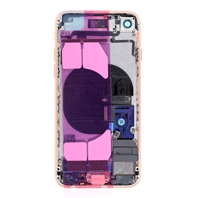 iPhone 8 Bak Cover Komplett - Bilde 14