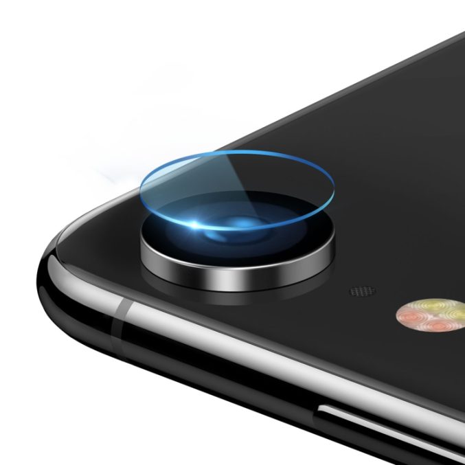 Herdet beskyttelse for kamera til iPhone XR (2 stk)