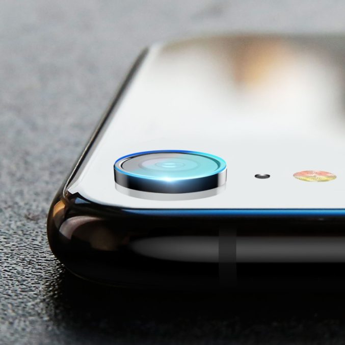 Herdet beskyttelse for kamera til iPhone XR (2 stk) - Bilde 6