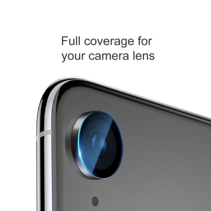 Herdet beskyttelse for kamera til iPhone XR (2 stk) - Bilde 5
