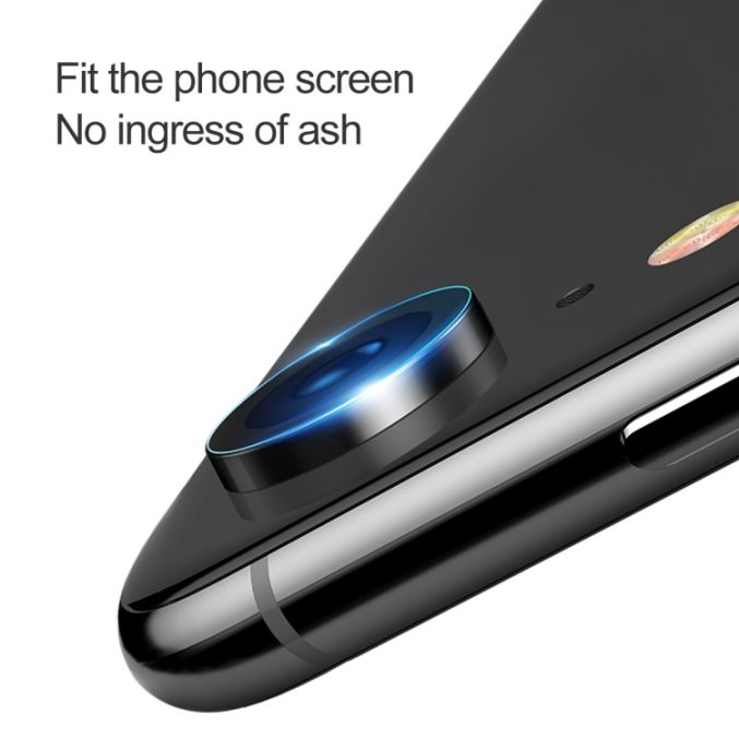 Herdet beskyttelse for kamera til iPhone XR (2 stk) - Bilde 4