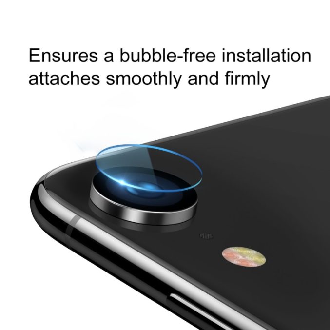 Herdet beskyttelse for kamera til iPhone XR (2 stk) - Bilde 3