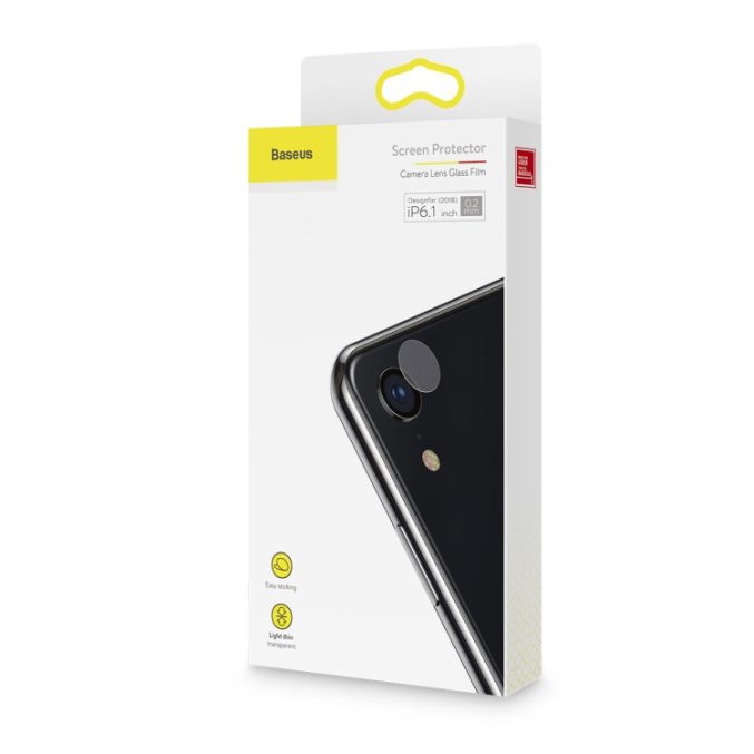 Herdet beskyttelse for kamera til iPhone XR (2 stk) - Bilde 10