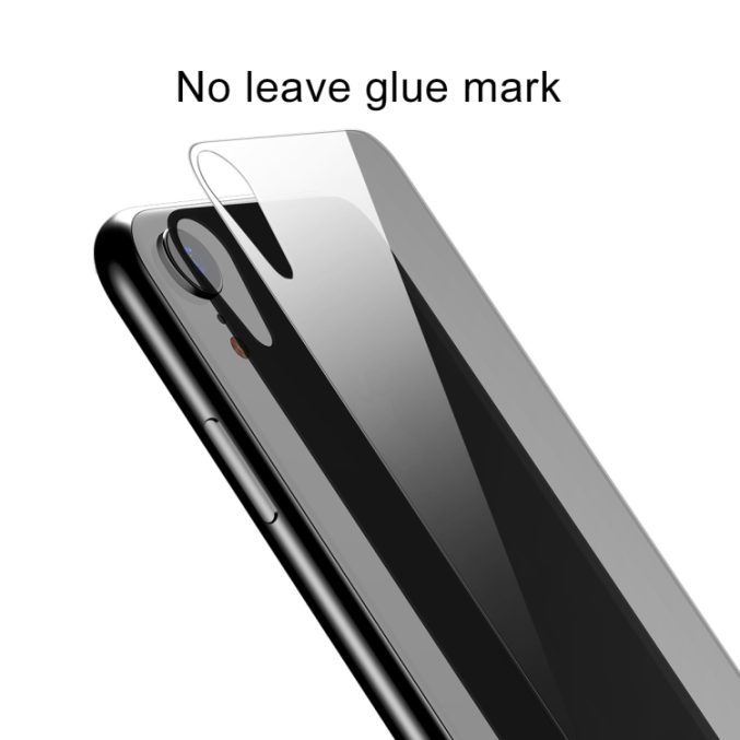 Baseus 0.3mm herdet bakglass til iPhone XR (Transparent) - Bilde 7