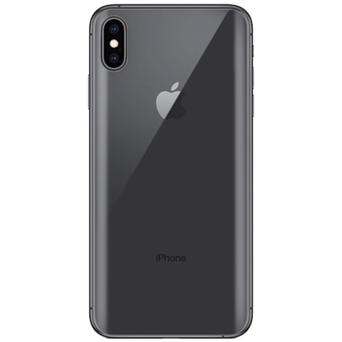 0.1mm beskyttelsesfilm for bakre del til iPhone XS Max - Bilde 5