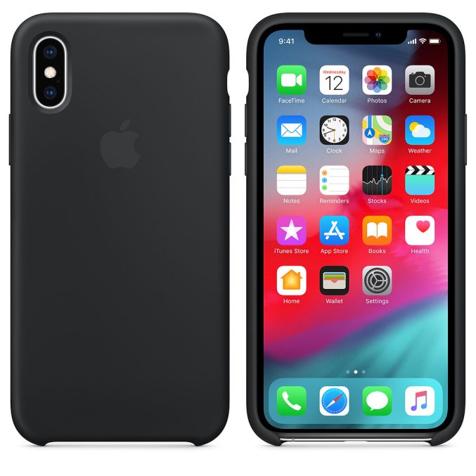 Apple silikondeksel for iPhone XS - Bilde 16