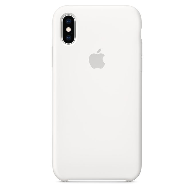 Apple silikondeksel for iPhone XS - Bilde 19