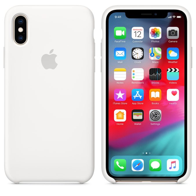 Apple silikondeksel for iPhone XS - Bilde 18
