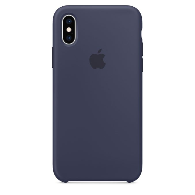 Apple silikondeksel for iPhone XS - Bilde 11