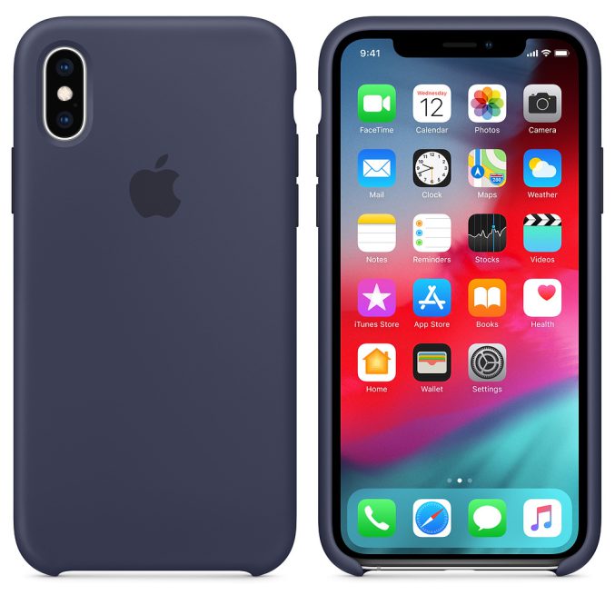 Apple silikondeksel for iPhone XS - Bilde 10