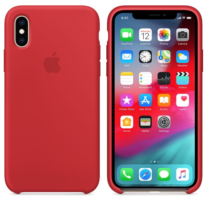 Apple silikondeksel for iPhone XS - Bilde 6