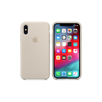 Apple silikondeksel for iPhone XS