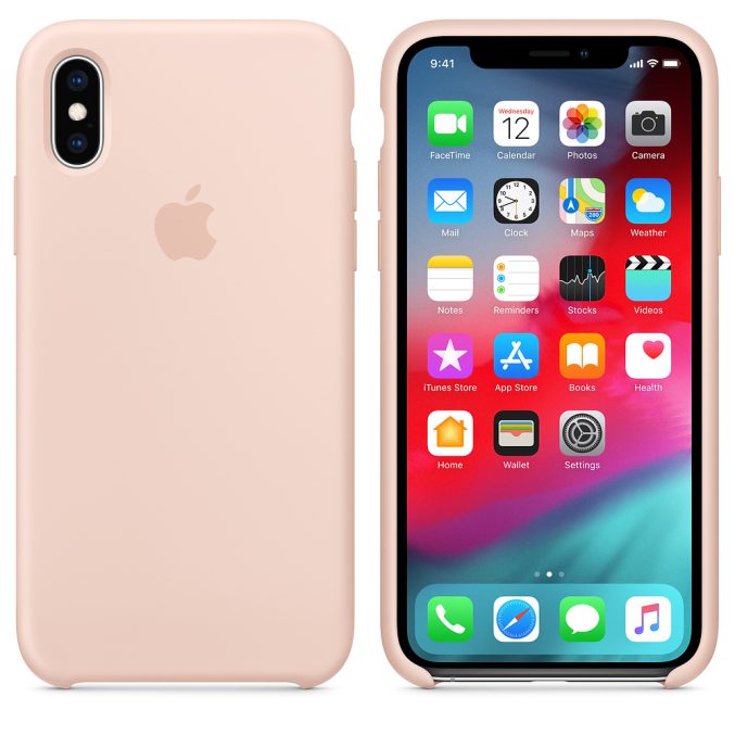 Apple silikondeksel for iPhone XS - Bilde 4
