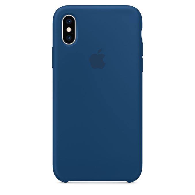Apple silikondeksel for iPhone XS - Bilde 15