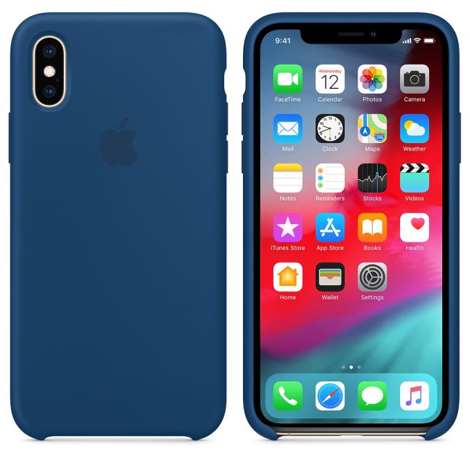 Apple silikondeksel for iPhone XS - Bilde 14