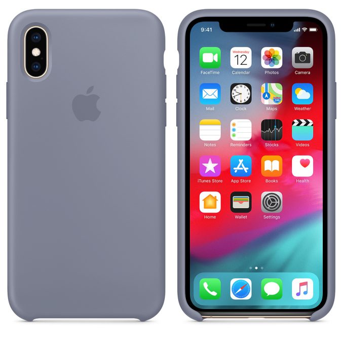 Apple silikondeksel for iPhone XS - Bilde 12
