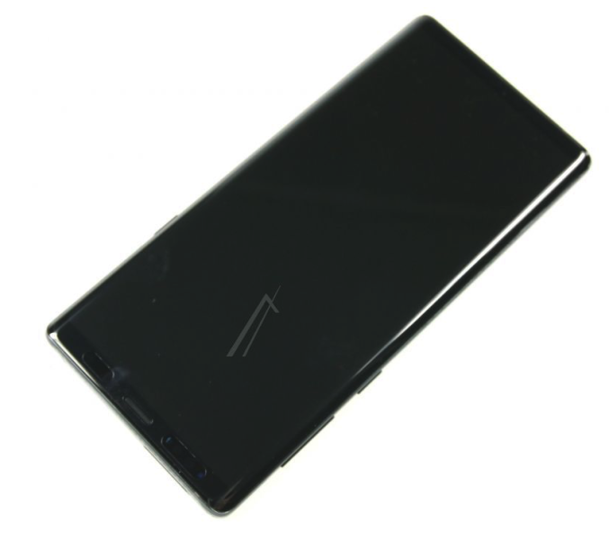 Skjerm og LCD til Samsung Galaxy Note 9 (inkl ramme) - Sort