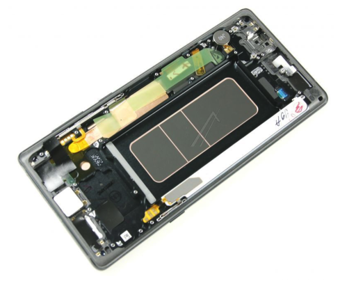 Skjerm og LCD til Samsung Galaxy Note 9 (inkl ramme) - Sort - Bilde 2
