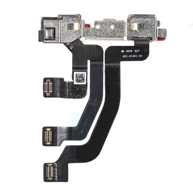 Bytte frontkamera med sensor på iPhone XS Max - Bilde 2