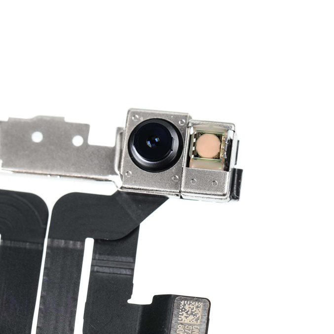 Bytte frontkamera med sensor på iPhone XS Max - Bilde 5
