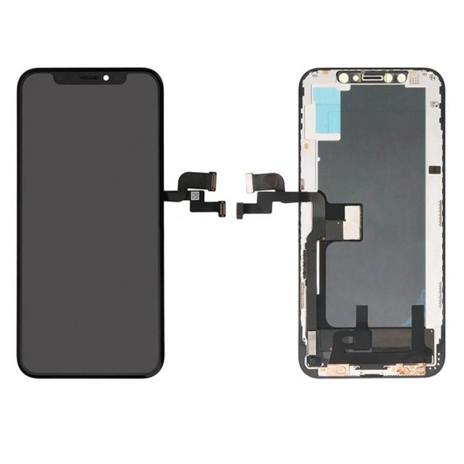Skjerm (OLED og glass) for iPhone XS