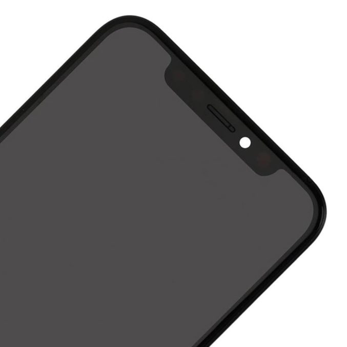 Skjerm (OLED og glass) for iPhone XS - Bilde 4