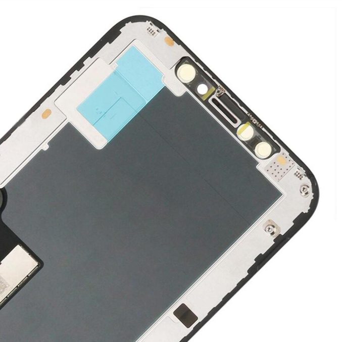Skjerm (OLED og glass) for iPhone XS - Bilde 5