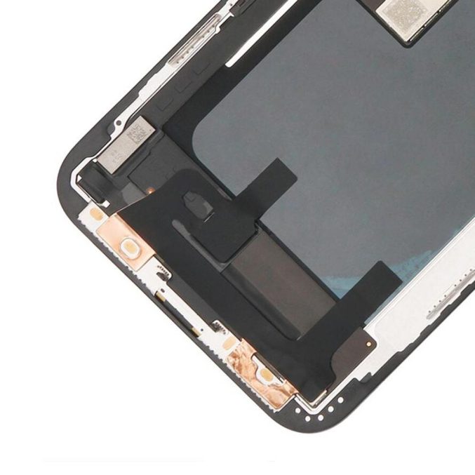 Skjerm (OLED og glass) for iPhone XS - Bilde 6