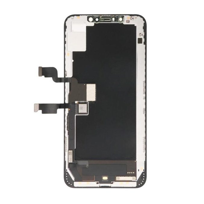 Skjerm (OLED og glass) for iPhone XS MAX - Bilde 3