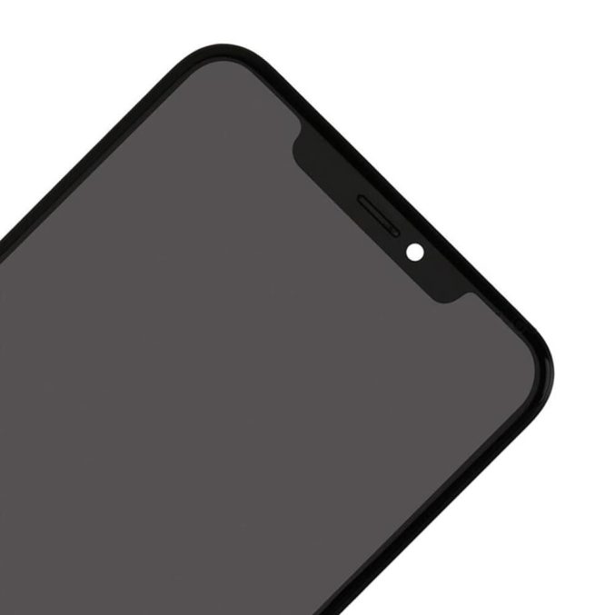 Skjerm (OLED og glass) for iPhone XS MAX - Bilde 4