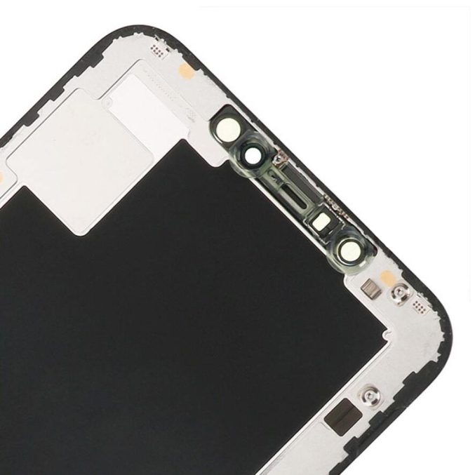 Skjerm (OLED og glass) for iPhone XS MAX - Bilde 5