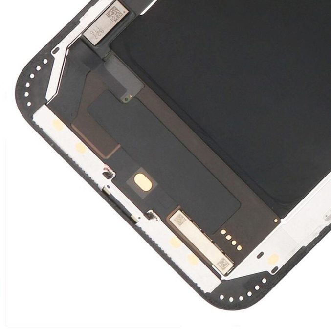 Skjerm (OLED og glass) for iPhone XS MAX - Bilde 6